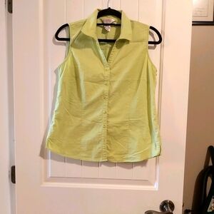 NEW NORTHERN REFLECTIONS SLEEVELESS BLOUSE/ hanging